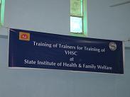 State ToT for Training of VHSC